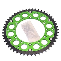 Amazon.com: CNC Aluminum Steel Composite 50 T Rear Chain